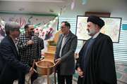 مراسم جشن میلاد باسعادت حضرت مهدی موعود (عج) با حضور رئیس، نماینده ولیفقیه در بنیاد شهید و امور ایثارگران