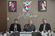 نشست کارگروه فرهنگی تشکلهای شاهد و ایثارگر