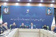 نشست «هماندیشی مدیران عامل و مدیران ارشد ایثارگر بانکهای کشور» با حضور معاون رئیس جمهور