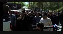 مراسم تشییع باشکوه شهید ایمان انوریمقدم از صدا و سیمای مرکز کرمان