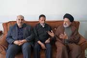 دیدار نماینده ولیفقیه در بنیاد شهید و امور ایثارگران با خانواده معظم شهدا شهر اصفهان