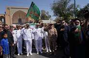 پیکر مطهر شهید حسین مهدویان در زادگاهش آرام گرفت