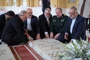 تجدید میثاق رئیسجمهور با شهدای دولت و جنگهای تحمیلی