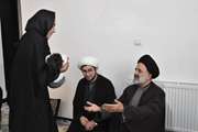 دیدار با خانواده شهیدان والامقام «بهزاد دالوند و میلاد سالاروند»، از شهدای جنگ رمضان در خرمآباد