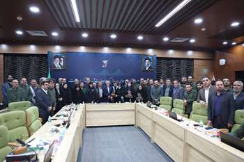 دومین گردهمایی سراسری مدیران خادمیاران شهدای کشور بنیاد شهید و امور ایثارگران
