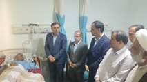 آیین بزرگداشت شهدای شهرستان دیّر با حضور استاندار بوشهر و مدیر کل بنیاد شهید برگزار شد