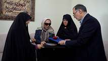 دیدار نمایندگان رهبر معظم انقلاب و معاون رئیس جمهور و معاونان با جانبازان