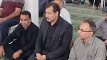 آیین گرامیداشت شهید معظم «نوح مهدوی» با حضور مدیرکل پذیرش و امور اداری ایثارگران در  استان هرمزگان