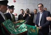 دیدار «خادمان آستان مقدس حضرت معصومه (س)» با رئیس و کارکنان بنیاد شهید و امور ایثارگران