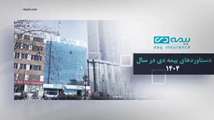 عملکرد شرکت بیمه دی در سال ۱۴۰۴و چهارماه اول ۱۴۰۵