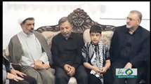دیدار معاون فرهنگی و آموزشی بنیاد با خانواده شهدلی جنگ رمضان در قم