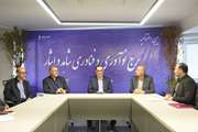 رئیس بنیاد شهید و اموایثارگران، در نشست بررسی ابعاد کارایی برج نوآوری و فناوری شاهد و ایثار