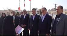 سفر استانی رئیس بنیاد شهید و امور ایثارگران به استان مرکزی به مناسبت گرامیداشت هفته دولت