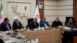 بازدید رییس جمهور از بنیاد شهید و امور ایثارگران