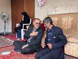 سفر مدیرکل بنیاد شهید مازندران به دودانگه ساری؛ از دیدار با خانواده شهدا تا ادای احترام در گلزار شهدا