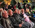 پنجاه و هشتمین شب حضور تشکلهای شاهد و ایثارگر در میدان بهارستان برگزار شد