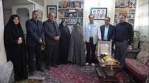 دیدار معاون رییس جمهور و رییس بنیاد شهید و امور ایثارگران با مادر شهیدان والامقام خالقیپور