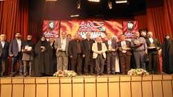 دهمین جشنواره آموزشی تحصیلی جایزه ملی ایثار 