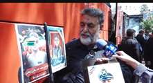 اعزام کاروان خانواده های شهدا از شیراز به کربلای معلی