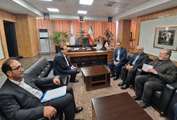 دیدار معاون رئیس جمهور و رئیس بنیاد شهید و امور ایثارگران با استاندار ایلام