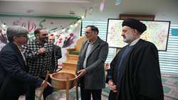 مراسم جشن میلاد باسعادت حضرت مهدی موعود (عج) با حضور رئیس، نماینده ولی‌فقیه در بنیاد شهید و امور ایثارگران