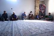 دیدار نماینده ولیفقیه در استان البرز با خانواده شهدای جنگ رمضان در محمدشهر کرج