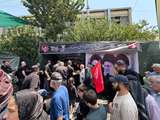 موکب سازمان اموال و املاک کوثر در راهپیمایی جاماندگان اربعین حسینی (ع)