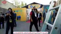 دومین روز حضور شرکتهای دانشبنیان شاهد و ایثارگر در نمایشگاه اینوتکس