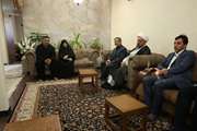 ابلاغ پیام تسلیت رئیس بنیاد شهید به خانواده شهیدان یساولی 