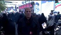 حضور باشکوه مردم در آیین بدرقه و بزرگداشت شهدا، بار دیگر وفاداری ملت ایران به آرمانهای انقلاب و ولایت را به نمایش گذاشت