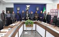 نشست هماهنگی برنامههای بنیاد شهید و امور ایثارگران برای مراسم اربعین حسینی(ع)