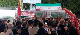 اجتماع مردمی شهر بوشهر میزبان لاله پرپر مدافع و جانفدای وطن شد