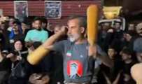 تصاویری از ورزش باستانی گروهی از جانبازان عزیز دفاع مقدس در راهپیمایی اربعین حسینی