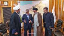 سفر استانی نماینده ولیفقیه در بنیاد شهید و امور ایثارگران به استان سمنان