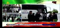 کاروان خانواده شهدا به خرمشهر رسید