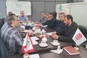 نشست «بررسی و تدوین مطالعات جامع راهبردی پدافند غیرعامل بنیاد» برگزار شد