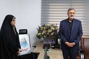 حضور معاون فرهنگی و آموزشی بنیاد و سرپرست اداره کل روابط عمومی بنیاد شهید در خبرگزاری دفاع مقدس