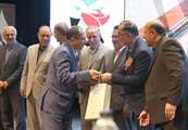 مراسم ملی و سراسری الماسهای درخشان برگزار شد