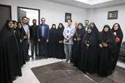 حضور معاون رئیس جمهور در بخشهای رسانهای بنیاد شهید و امور ایثارگران به مناسبت روز خبرنگار