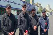 کلیپ کلی گزارش فعالیتهای سازمان فرهنگی، هنری، ورزشی و سیاحتی کوثر در ایام وداع و تشییع پیکر پاک و مطهر رهبر شهید