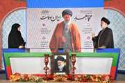 حضور نماینده ولی فقیه در بنیاد در صدا و سیمای استان لرستان