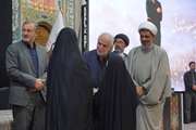 آیین ملی و سراسری تجلیل از مادران و همسران شهدا با عنوان «شکوه ایثار»
