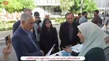 چهارمین روز حضور شرکتهای دانشبنیان شاهد و ایثارگر در نمایشگاه اینوتکس