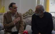 دیدار معاون رییس جمهور و رییس بنیاد شهید و امور ایثارگران با خانواده شهیده «مریم حیدری»