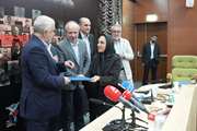 مراسم تجلیل از روانشناسان و روانپزشکان به مناسبت هفته بهداشت روانی