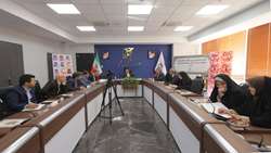 نشست هم‌اندیشی بررسی ابعاد مستحدثه حقوقی خانواده شهدای غیرنظامی جنگ تحمیلی ۱۲ روزه