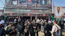 موکب سلام شهید؛ میثاقنامهای از جنس نور در مرز مهران