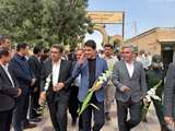 سفر یک روزه مدیرکل بنیاد شهید کردستان به کامیاران؛ از دیدار با خانواده شهدا تا افتتاح پروژههای عمرانی