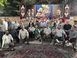 جانبازان البرزی در آیین «همدلی در سایه وحدت» جلوهای از پهلوانی و ایثار را به نمایش گذاشتند