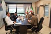 پیگیری تسریع در ساخت فازهای فرهنگی و ورزشی موسسه ایثار بوشهر در نشست مدیرکل بنیاد شهید بوشهر و مدیرعامل موسسه ایثار